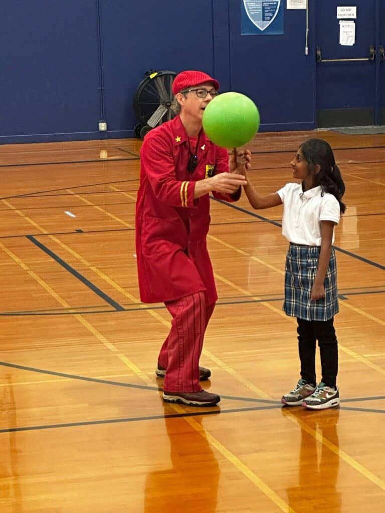 Science Themed School Assembly Photo 2