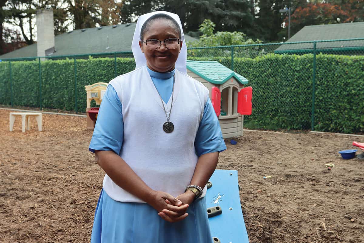 Sister Mary Kimario