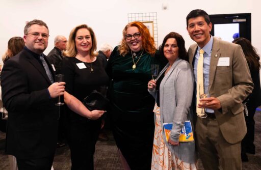 Gala Alumni - Frank and Deanna