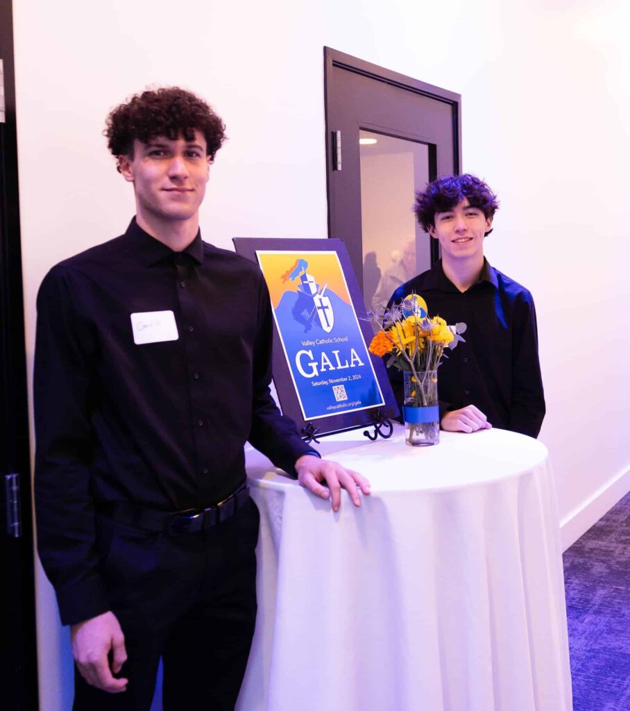 Student Volunteers at Gala