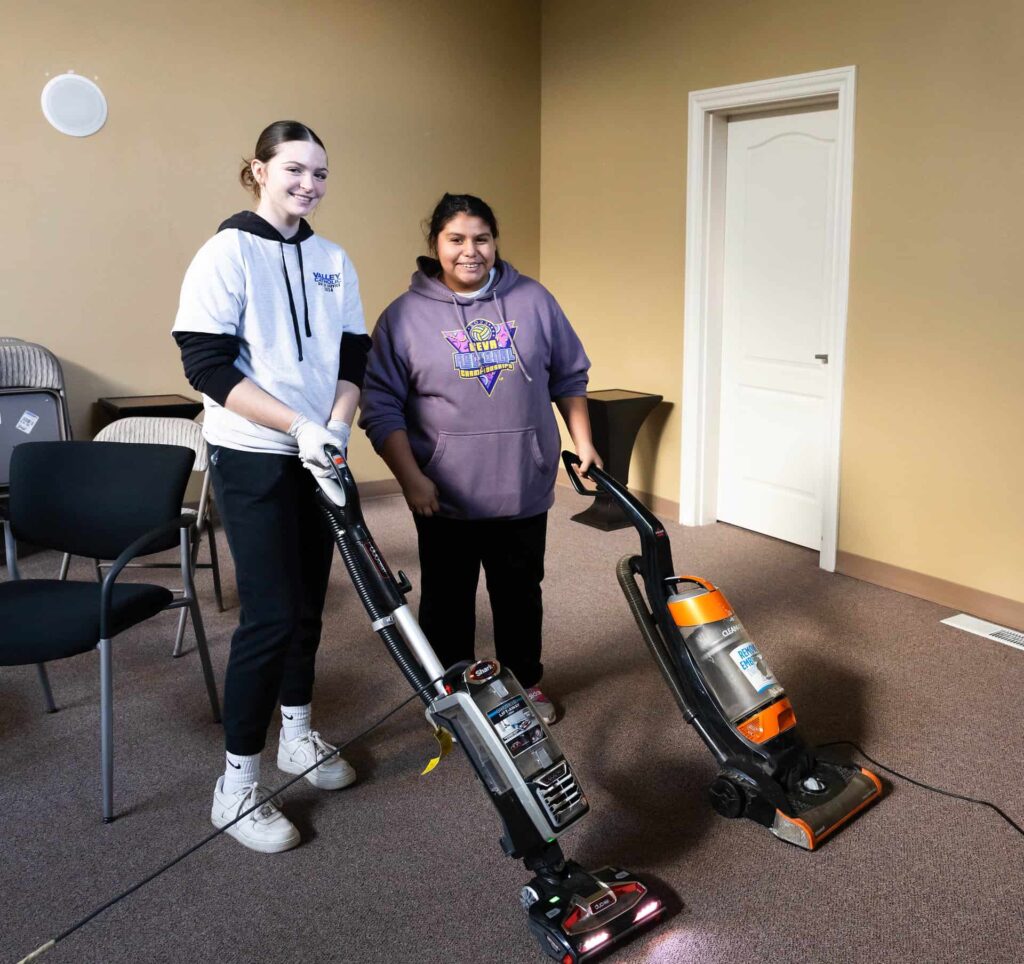 two valiants on day of service