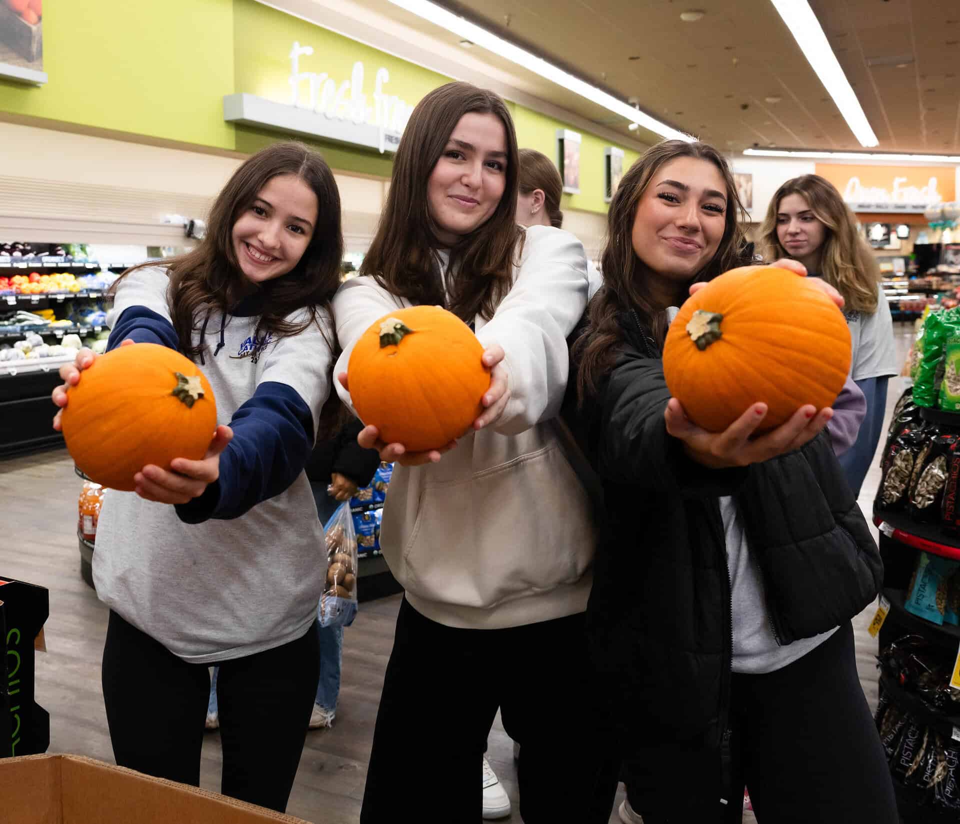 Valiants supermarket day of service