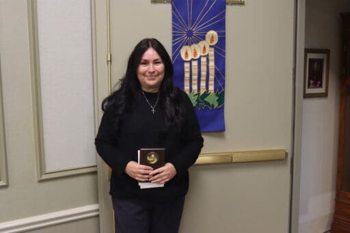 Julie Castillo, Maryville employee of the month december