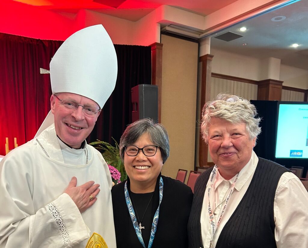 Sr. Charlene And Bishop Austin Vetter