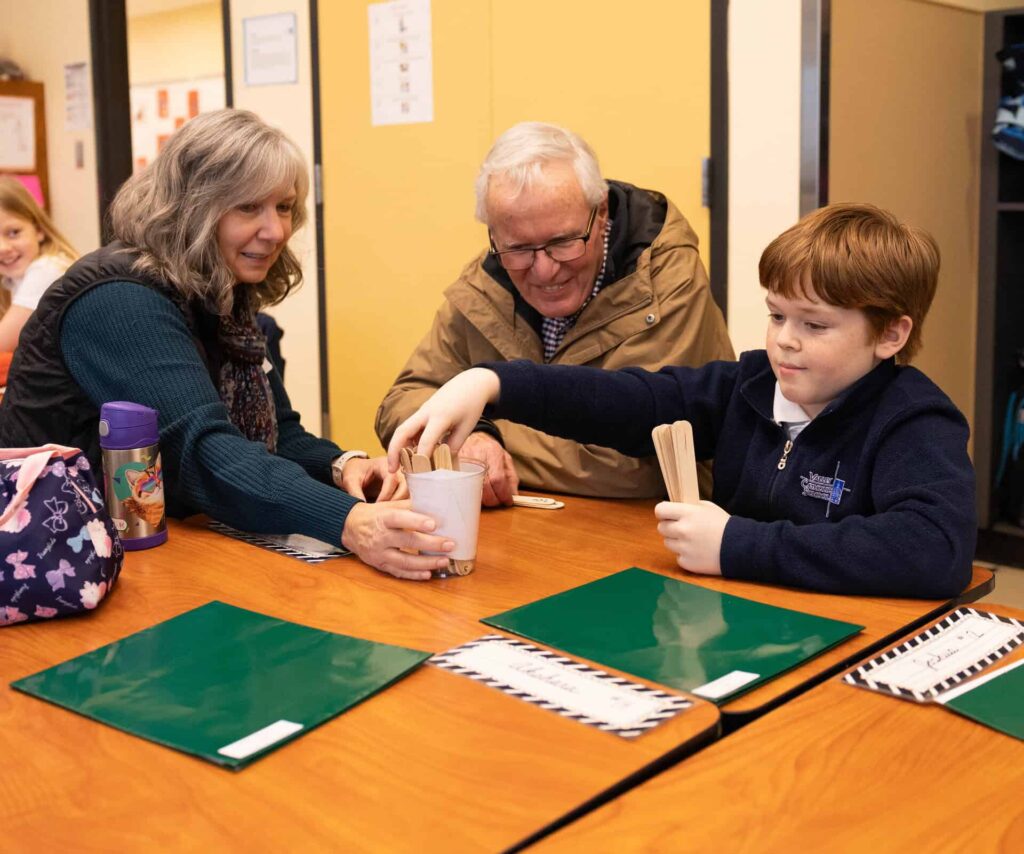 VCES Grandparents Day