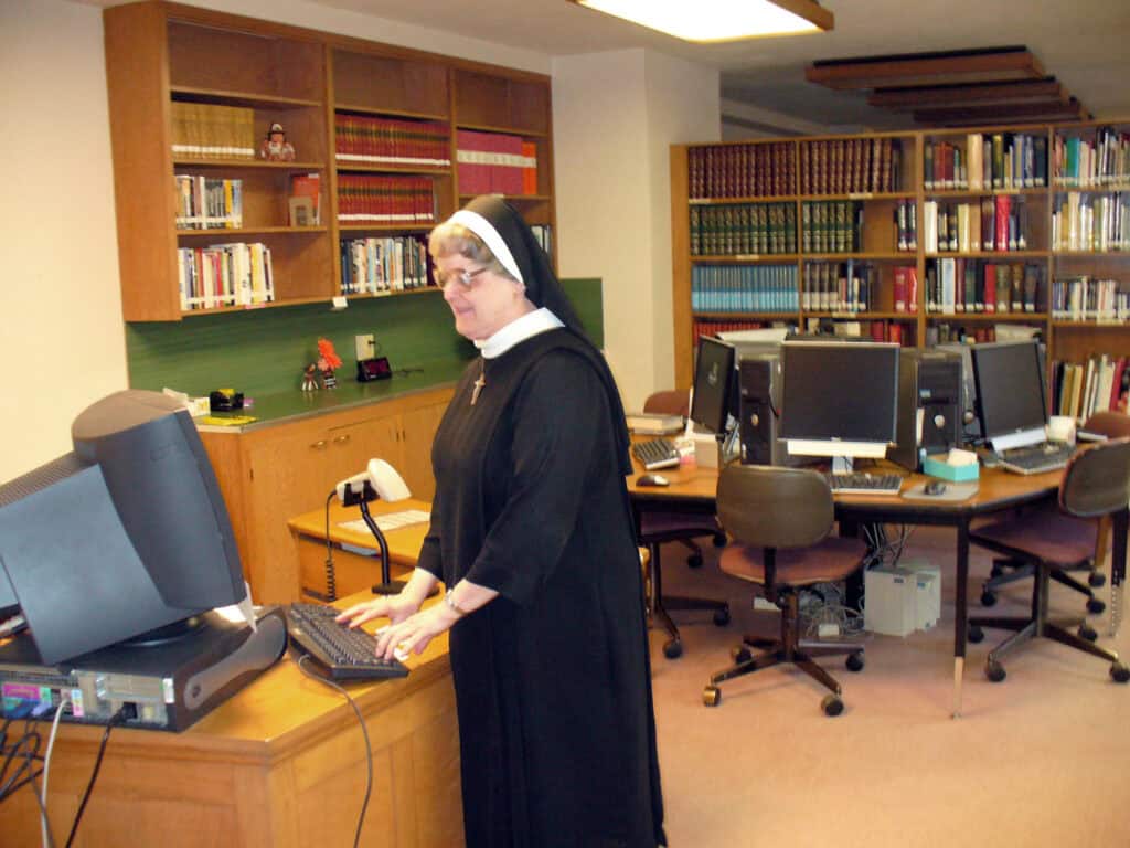 Sr. Theresa the Librarian