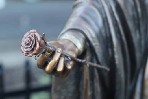 Mary Mystical Rose Statue