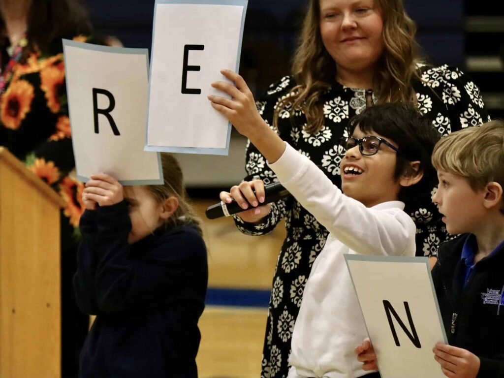 VCES students perform at Grandparents Day