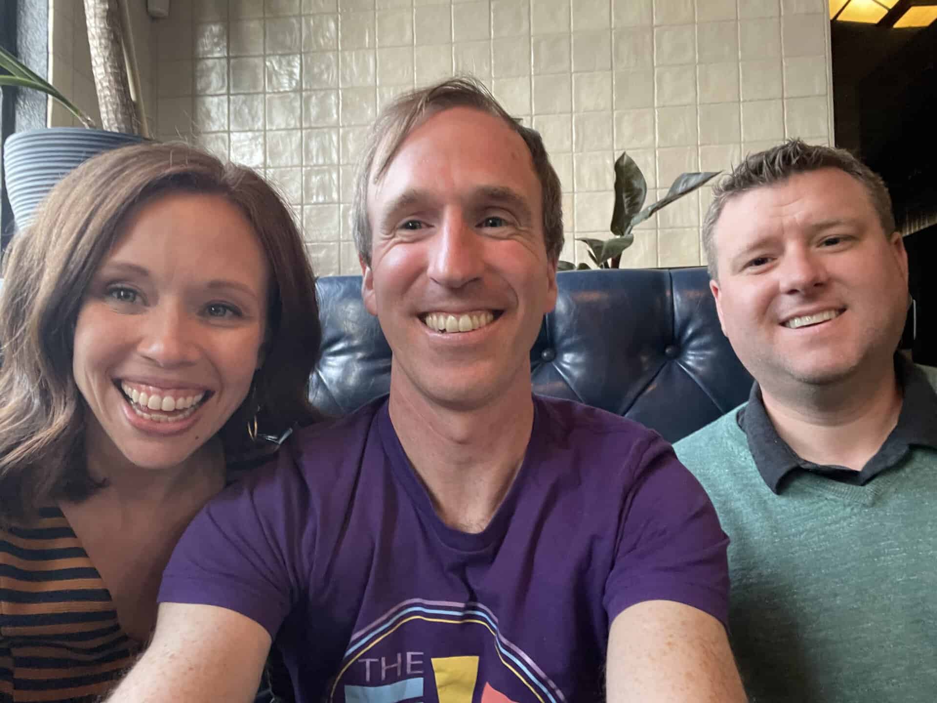 VC Alumni - Flip museum founders Jack Graham, Meredith Gordon, and Scott Rennie