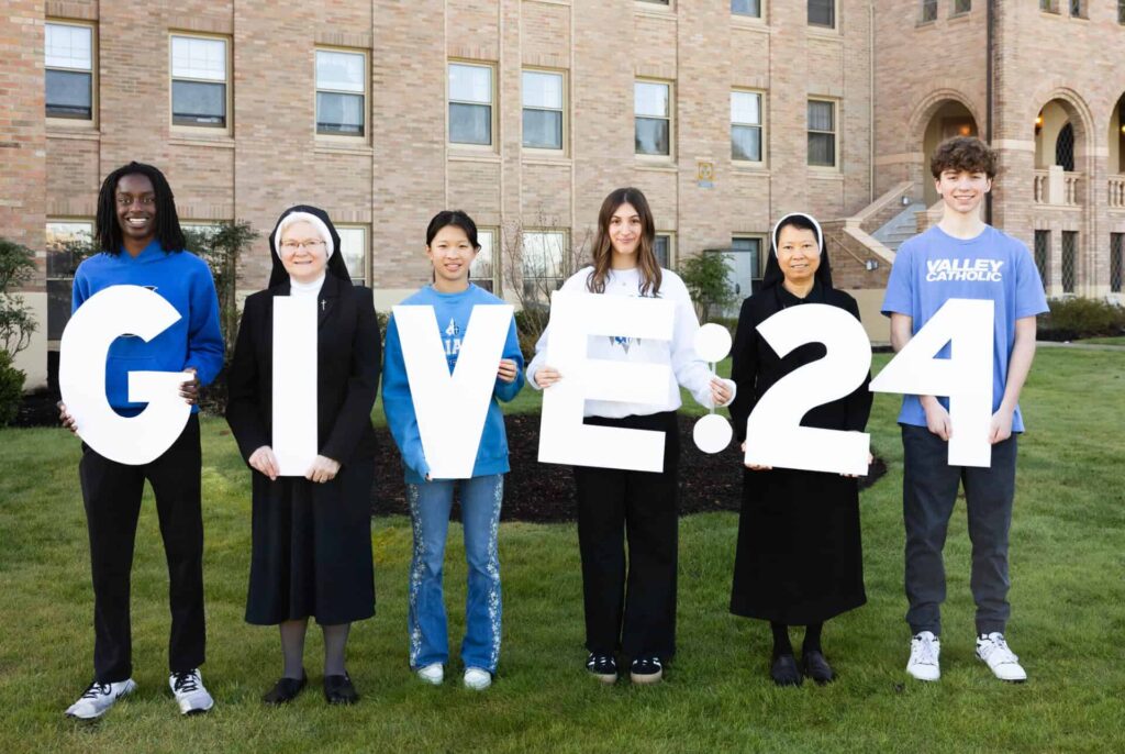 Give:24 Sisters and Students