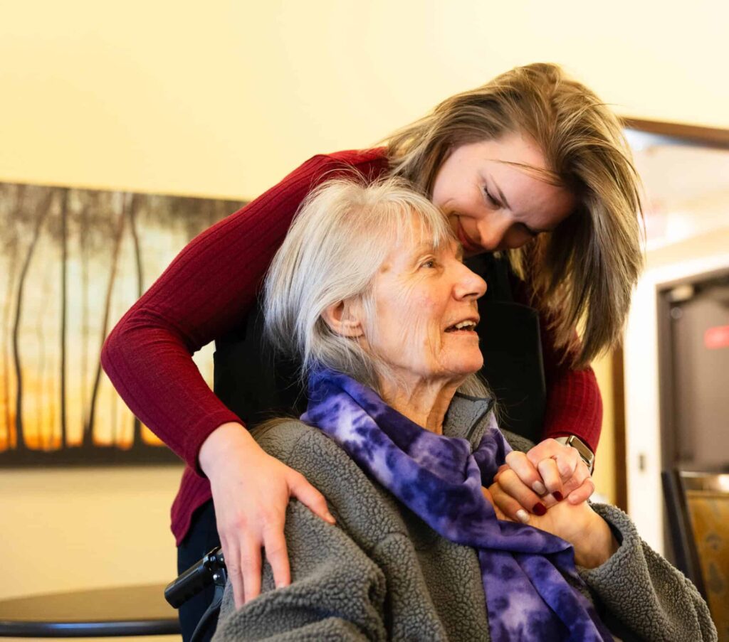 Loving care at Maryville memory care