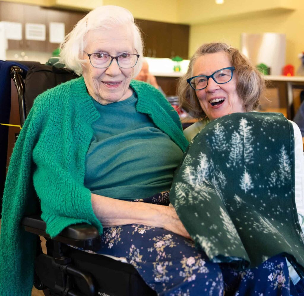 Maryville Memory Care quilting