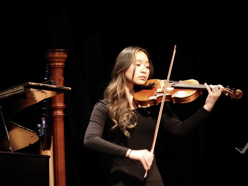 Music School Young Artist performance