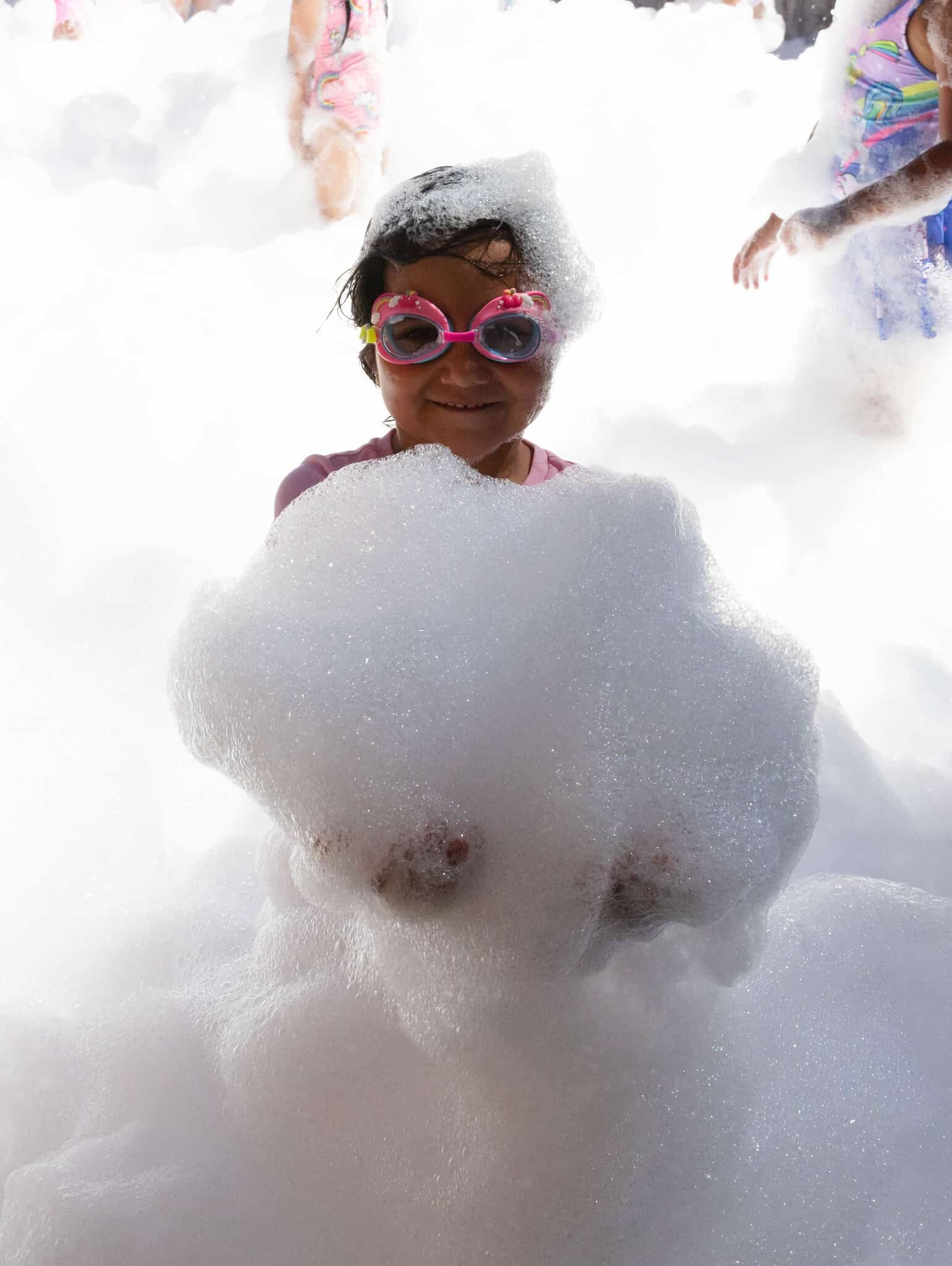 Early learning school Foam Party