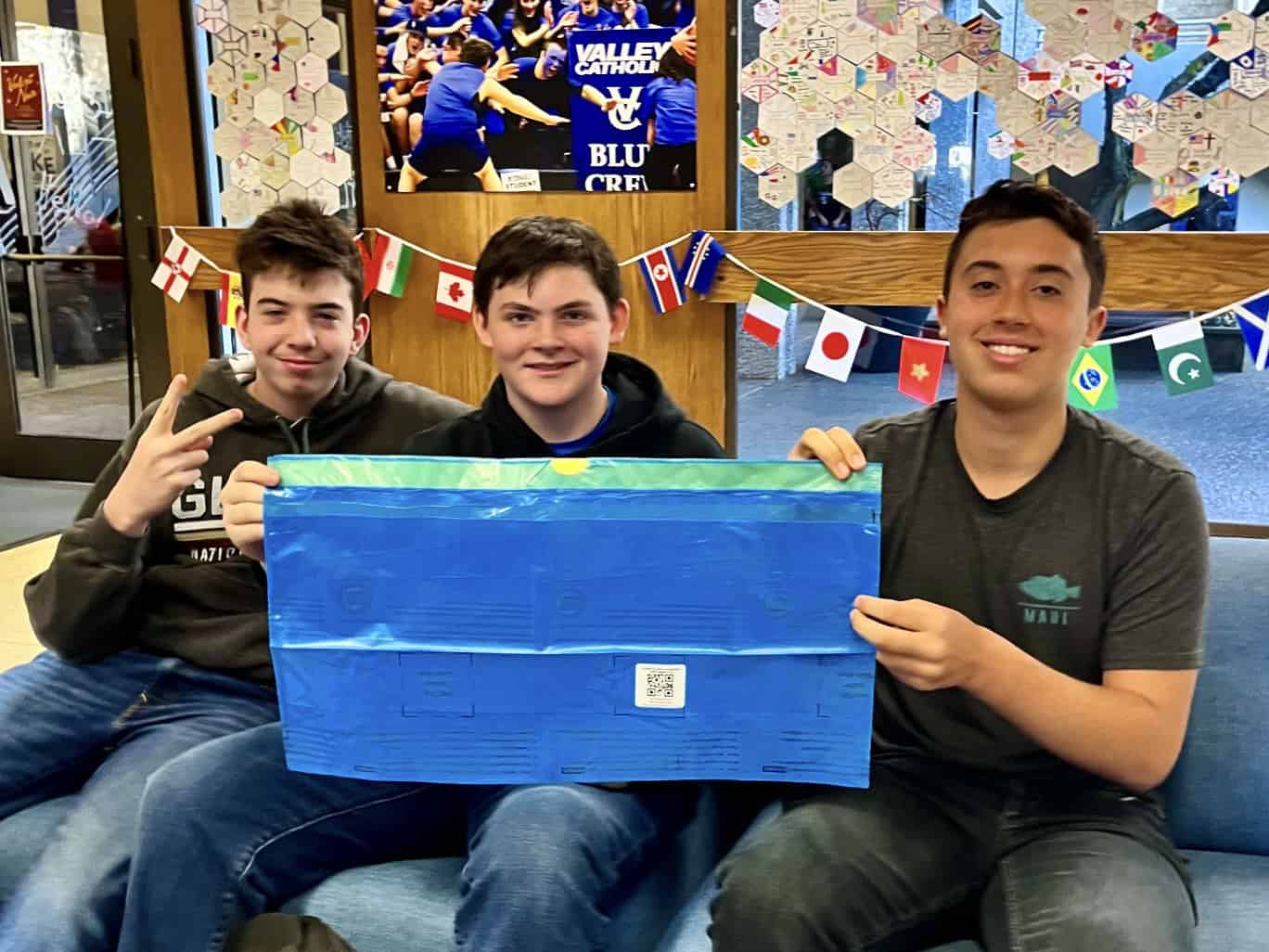 VCHS bottle drop bags