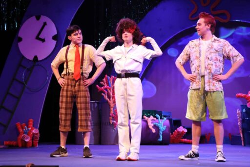 SpongeBob Musical VCHS drama