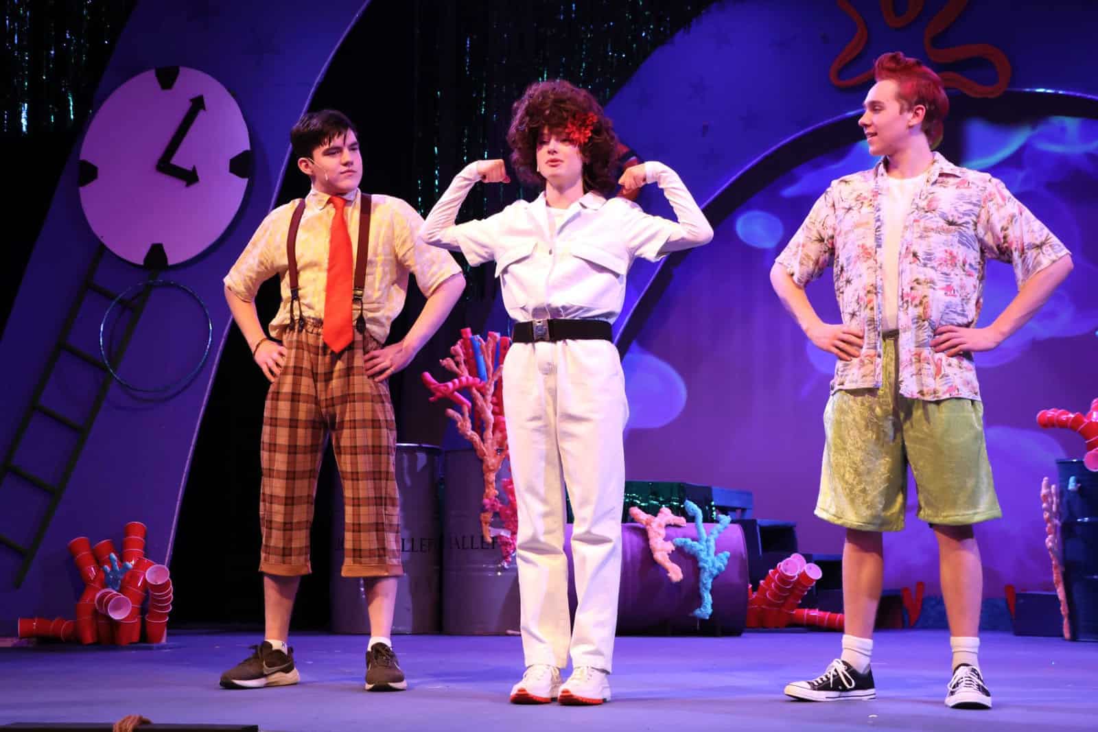 SpongeBob Musical VCHS drama
