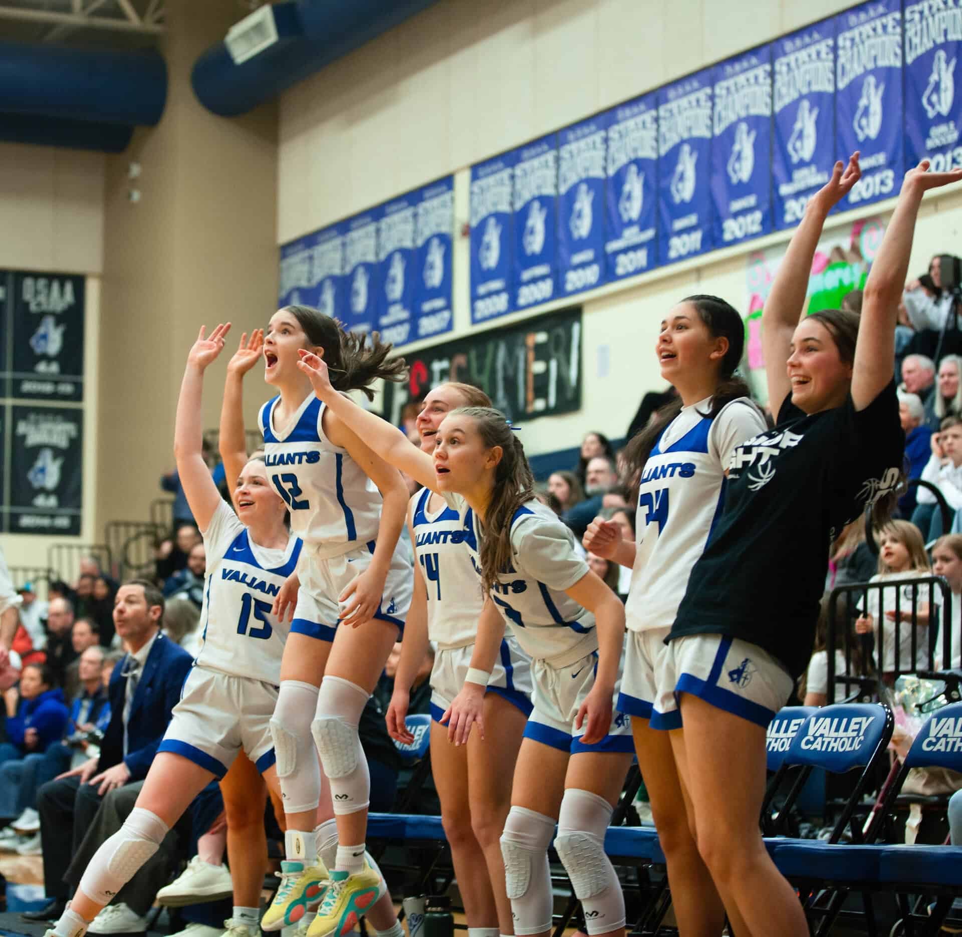 VCHS Girls basketball