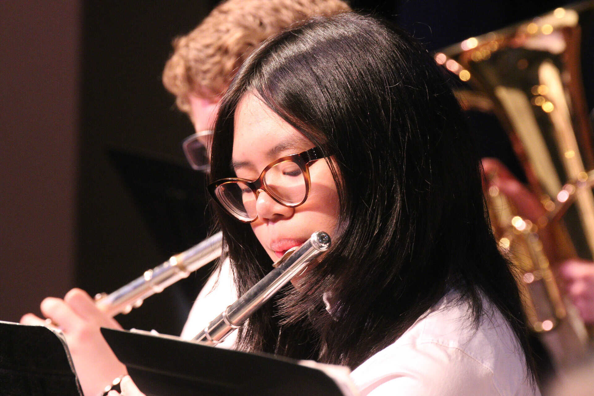 VCHS Music orchestra