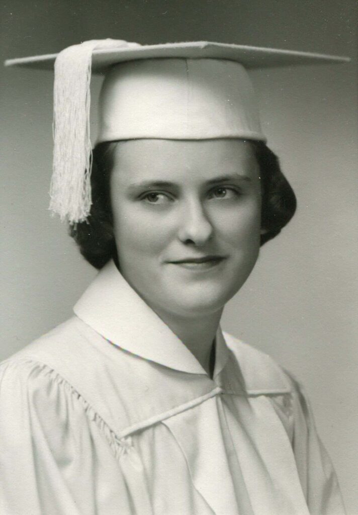 Sr. Marcella graduation photo