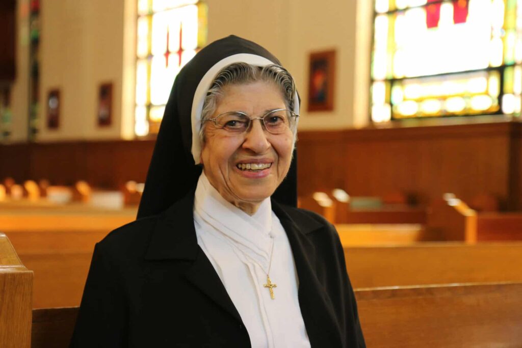 Sr. Marie Bernadette George Jubilee
