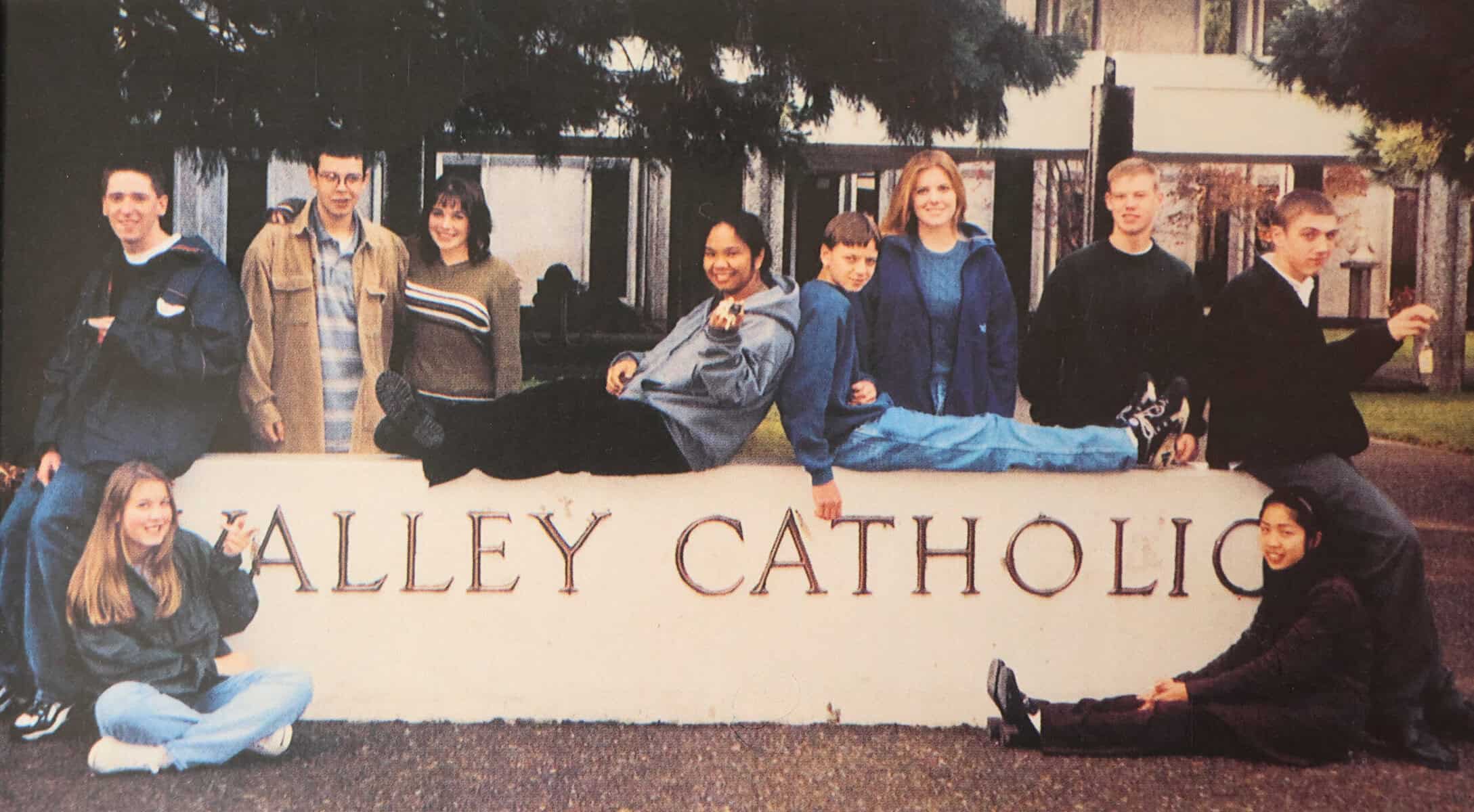 VCHS first co-ed graduating class in 1995