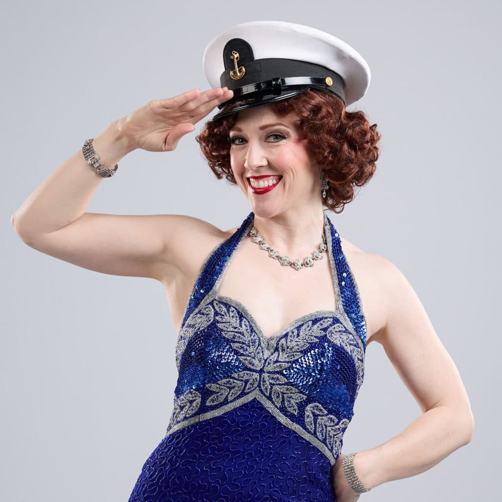 Anything goes star courtney fero