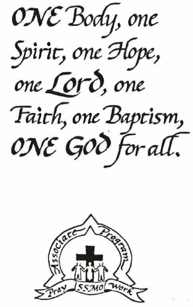 A new Associate Program was formally approved by the Sisters