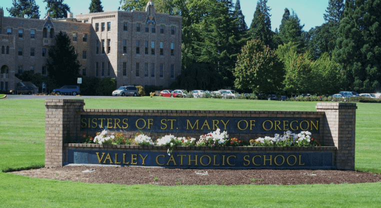 All levels of education on the campus were united as Valley Catholic School