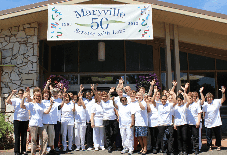 Maryville celebrated its 50th anniversary