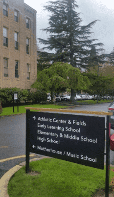 New signage on the SSMO campus