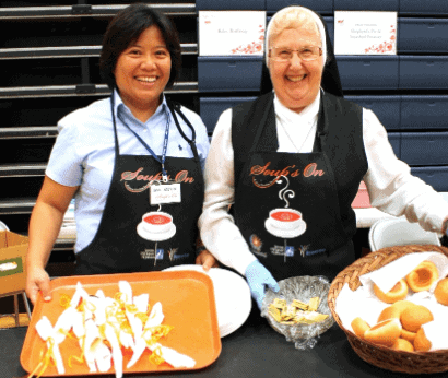 Signature events of the Sisters’ 125th-anniversary celebration