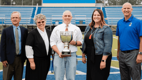 Sixth OSAA Cup for excellence in academics