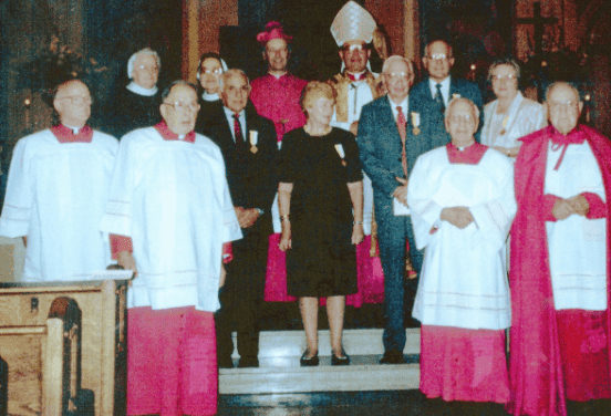 Sr. Fidelis Kreutzer, Sr. Theresa Margaret Yettick received papal medals for their contributions to the Catholic Church.