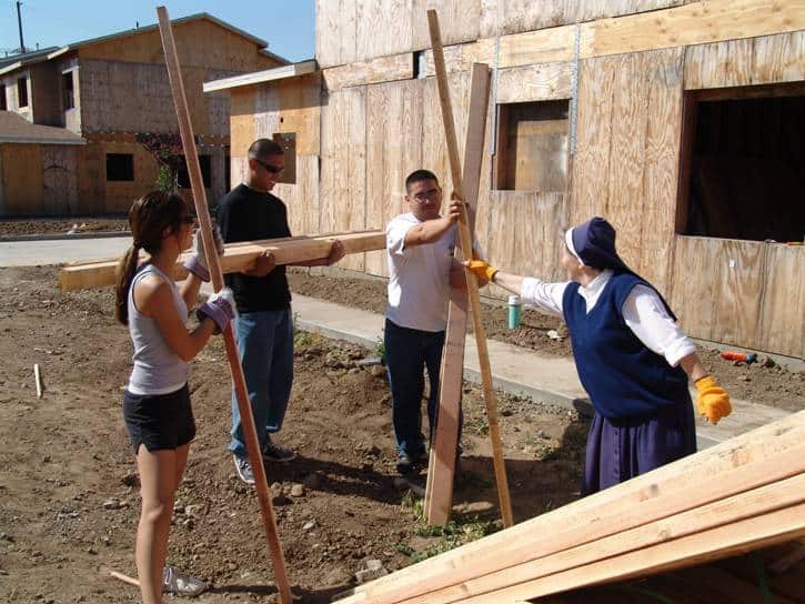 Sr. Sara - teaching and service