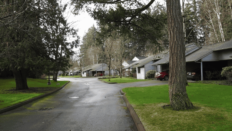 St. Mary’s Drive was added to the campus