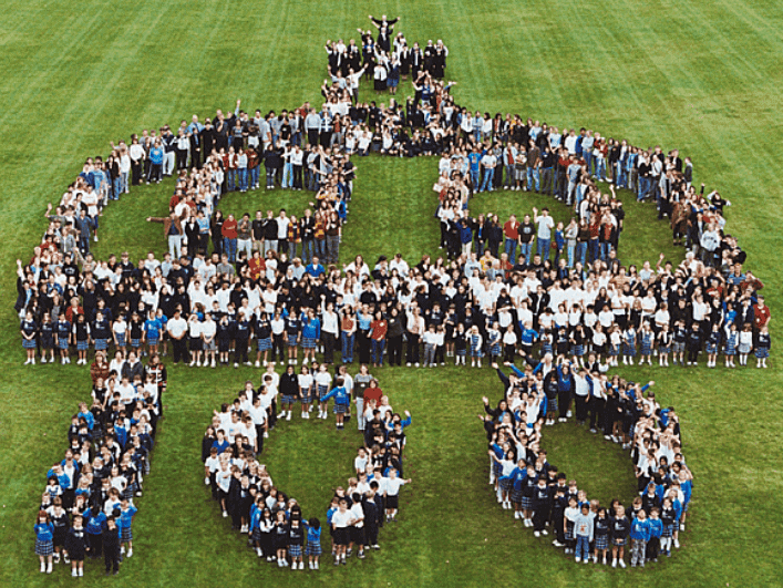 The Sisters celebrated the 100th anniversary of their campus school