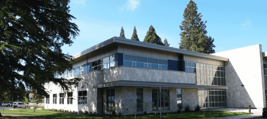 The Valley Catholic Elementary/Middle School building opened