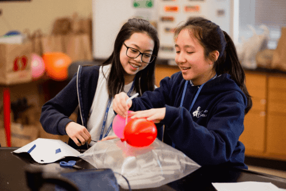 Valley Catholic Middle School received STEM accreditation 12/2018
