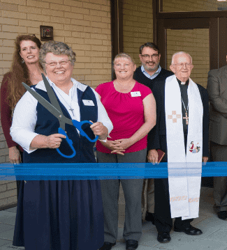 Valley Catholic science building opened