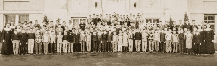 The SSMO Community withdrew from ministry at St. Mary’s Home for Boys after 62 years of service