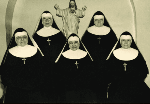 Five of the SSMO Foundresses were still living during the Sisters’ Golden Jubilee