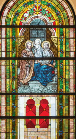 The new Motherhouse chapel was dedicated in October 1936