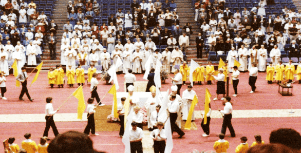 As the Sisters celebrated their 100th anniversary, they were honored during a liturgy at the University of Portland.