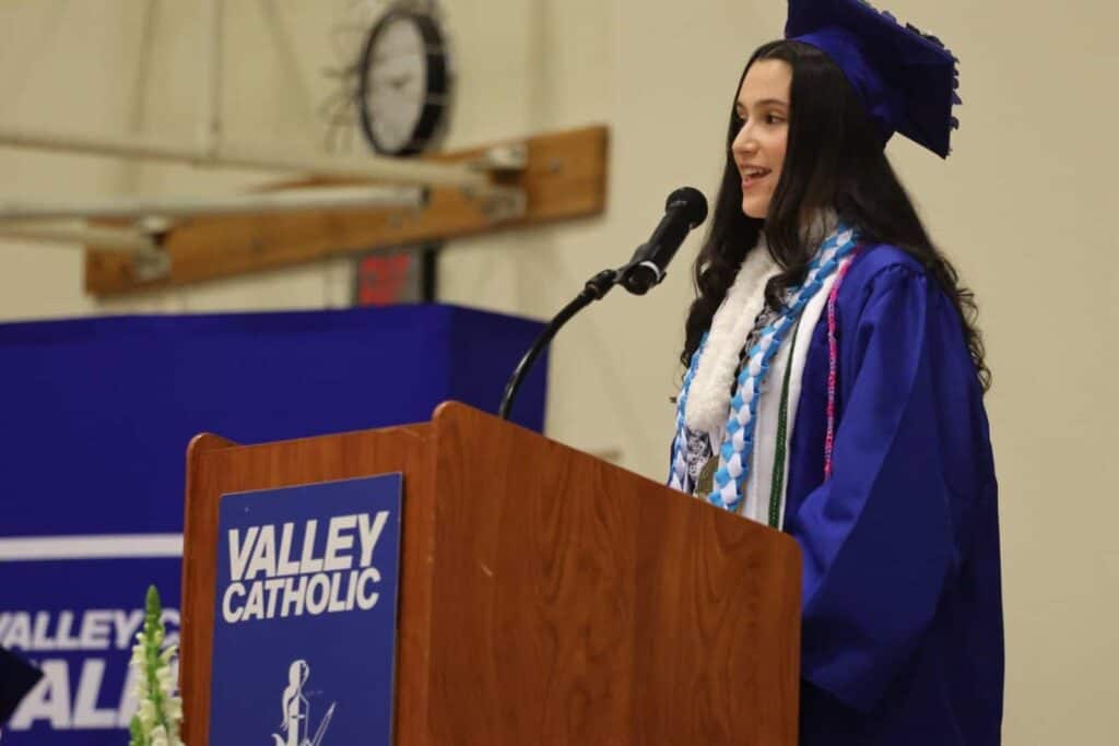 2025 Graduation Valedictorian speech