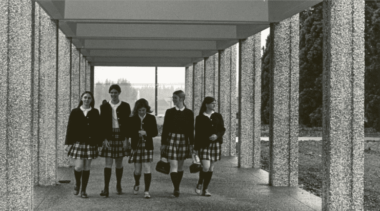 During Thanksgiving weekend, teachers and students completed the move to the new building, which became known as St. Mary of the Valley High School.