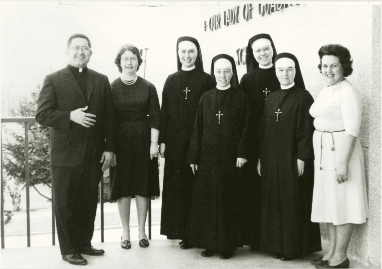 The Sisters extended their ministry outside of Oregon