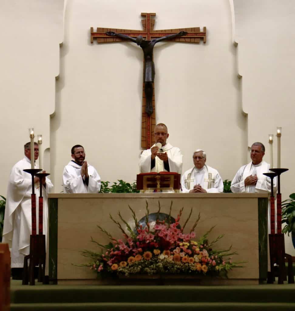 Jubilee mass consecration