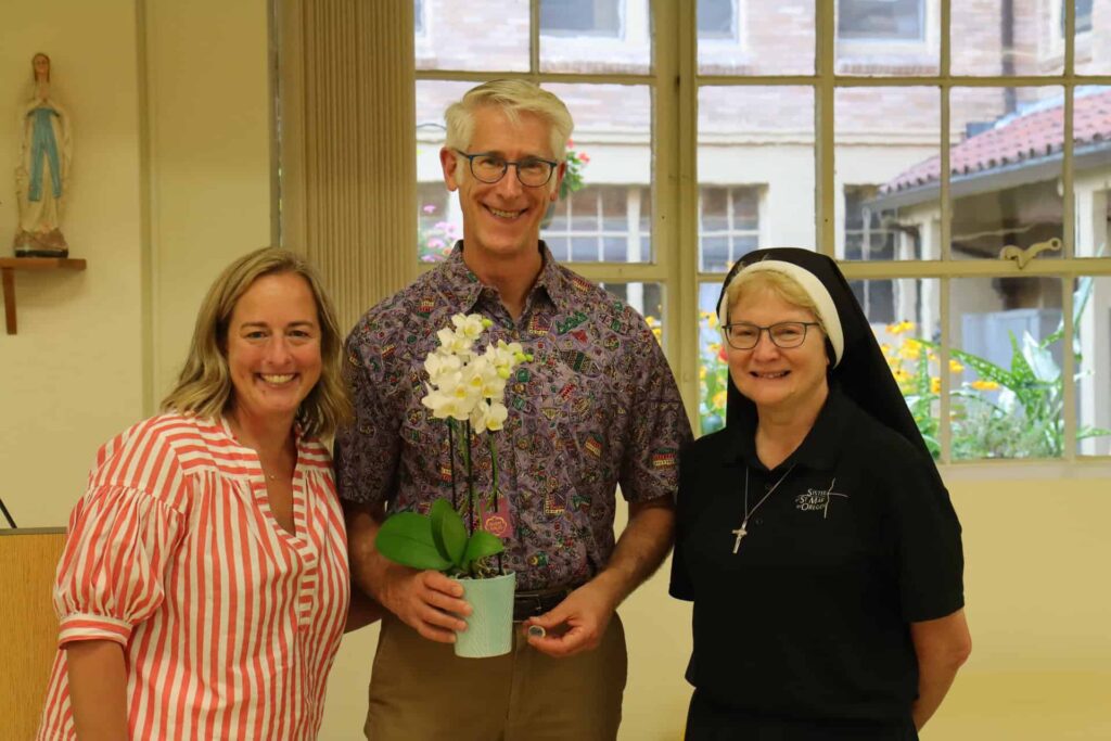 Joe Benard at SSMO Dinner