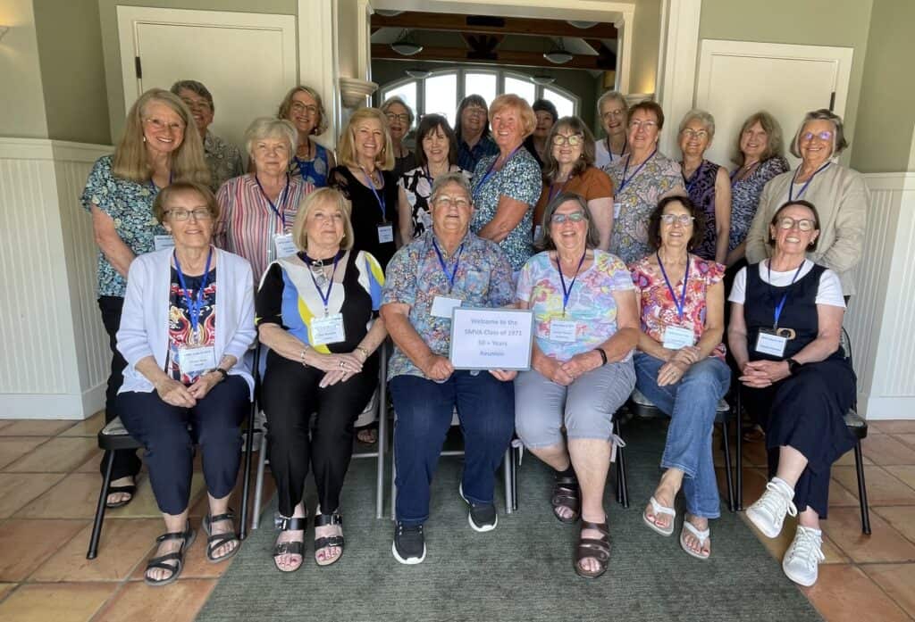 Smv class of 1971 reunion in 2025
